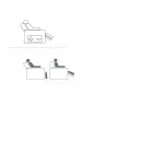 Gemotoriseerde draaibare relaxfauteuil met 2 motoren gemaakt in Bao-ontwerp in Italië Viadurini