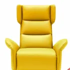 Gemotoriseerde draaibare relaxfauteuil met 2 motoren gemaakt in Bao-ontwerp in Italië Viadurini