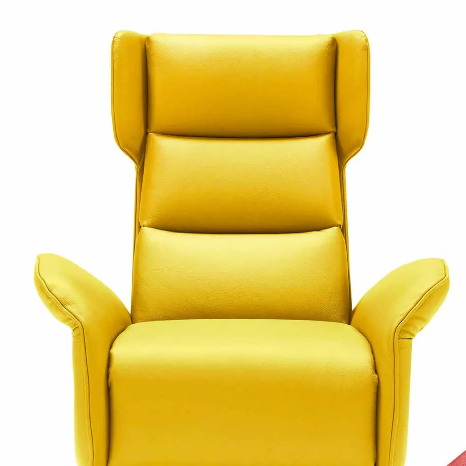 Gemotoriseerde draaibare relaxfauteuil met 2 motoren gemaakt in Bao-ontwerp in Italië Viadurini