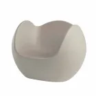 Rond gevormde schommelstoel Slide Blos gekleurd ontwerp gemaakt in Italië Viadurini