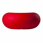 Gekleurde ronde leunstoel Slide Chubby modern ontwerp gemaakt in Italië Viadurini