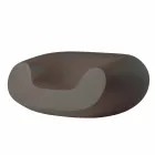 Gekleurde ronde leunstoel Slide Chubby modern ontwerp gemaakt in Italië Viadurini