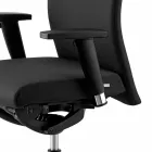 Draaibare ergonomische design bureaufauteuil met armleuningen en hoofdsteun - Romolo Viadurini