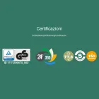 Draaibare ergonomische design bureaufauteuil met armleuningen en hoofdsteun - Romolo Viadurini