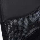 Draaibare bureaustoel staal en polyester gaas met armleuningen - Amuni Viadurini