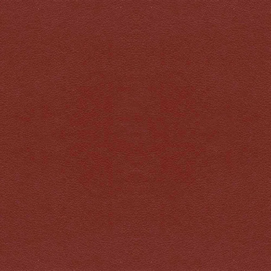 Lederen bureaufauteuil met verchroomde stalen structuur Made in Italy - Cefeo Viadurini