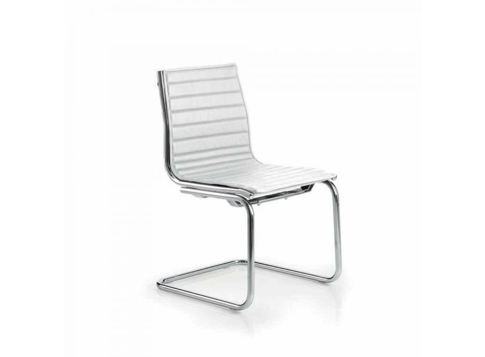 Office armchair zonder armleuningen modern design Light Viadurini