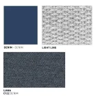 Buitenfauteuil met zitkussen Made in Italy - Noss by Varaschin Viadurini