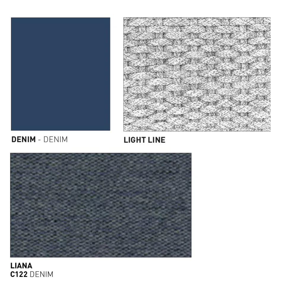 Buitenfauteuil met zitkussen Made in Italy - Noss by Varaschin Viadurini