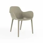 Buitenfauteuil Sabinas Vondom, polypropyleen en glasvezel Viadurini