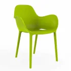 Buitenfauteuil Sabinas Vondom, polypropyleen en glasvezel Viadurini