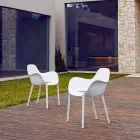 Buitenfauteuil Sabinas Vondom, polypropyleen en glasvezel Viadurini