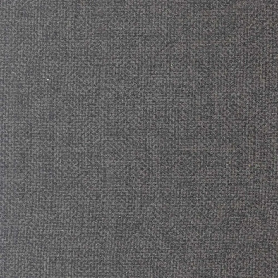 Elegante woonkamerfauteuil in gekleurde stof en zwart metaal - Duchess Viadurini