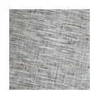 Metalen fauteuil en Neve Cashmere zitting Made in Italy - Ivy Viadurini