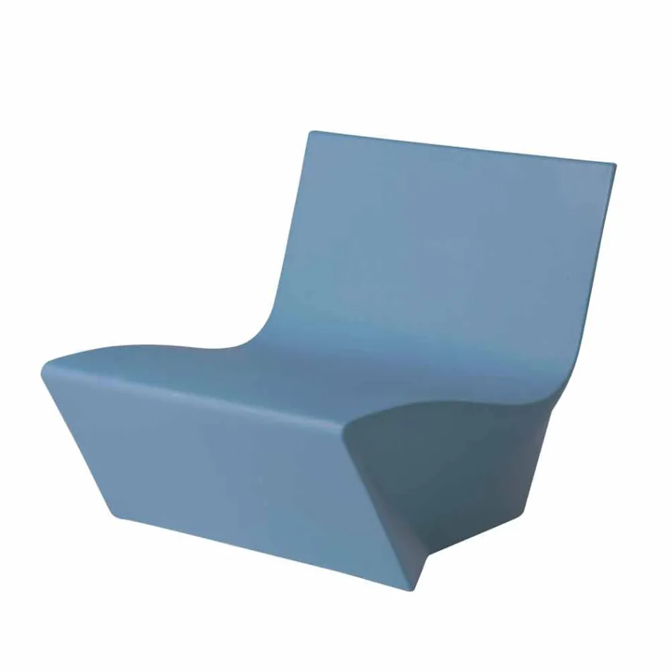 Design lounge fauteuil Slide Kami Colored Ichi made in Italy Viadurini