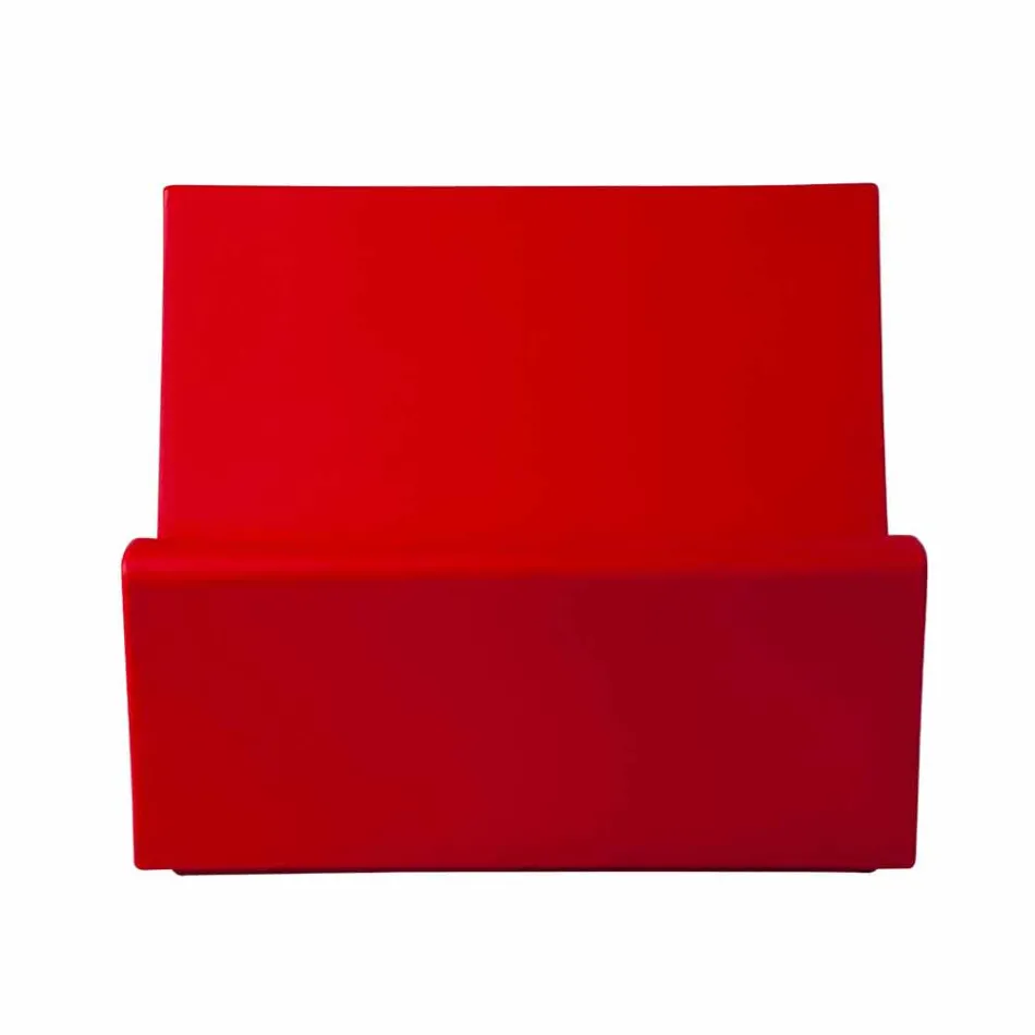 Design lounge fauteuil Slide Kami Colored Ichi made in Italy Viadurini