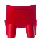 Glijdende design fauteuil Low Lita gekleurd gemaakt in Italië Viadurini