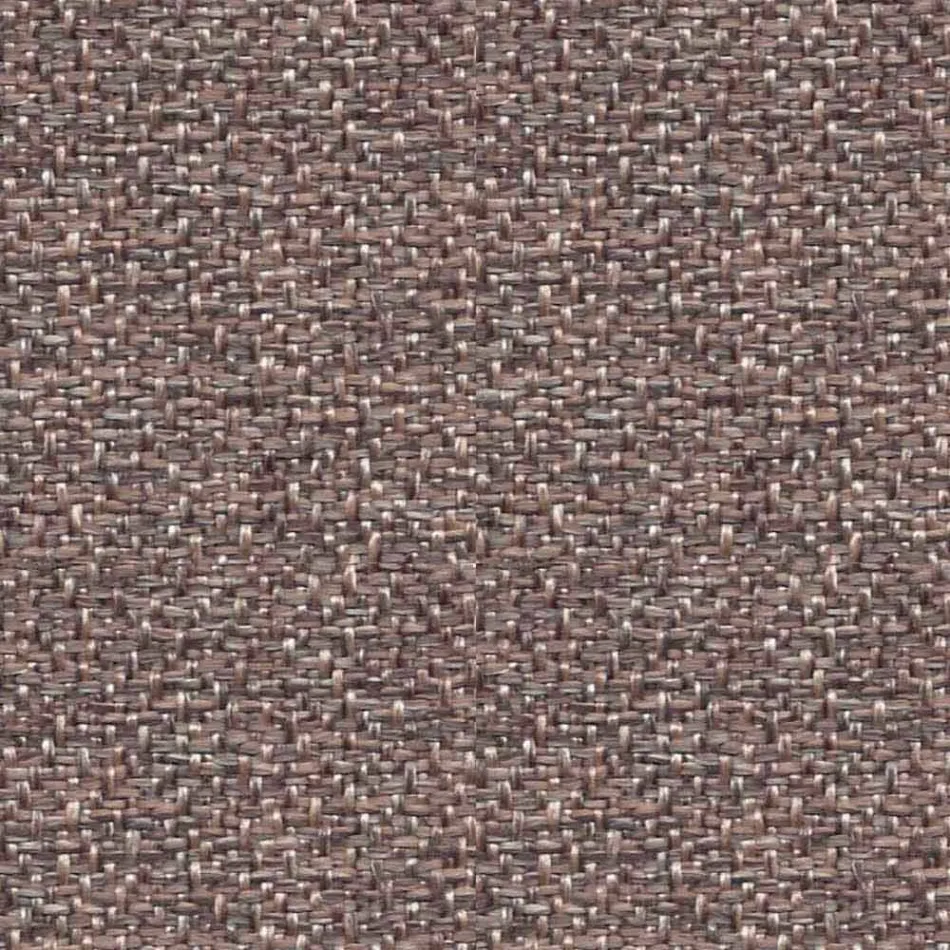 Draaibare bureaufauteuil met wielen en armleuningen Made in Italy - Felix Viadurini