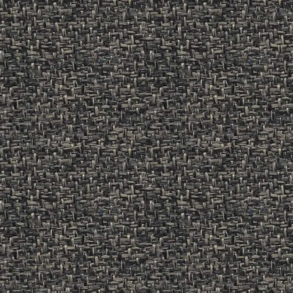 Draaibare bureaufauteuil met wielen en armleuningen Made in Italy - Felix Viadurini