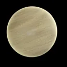 Vintage vloerstaande badkamerhanddoekhouder met 3 armen ontwerp in messing - Brest Viadurini