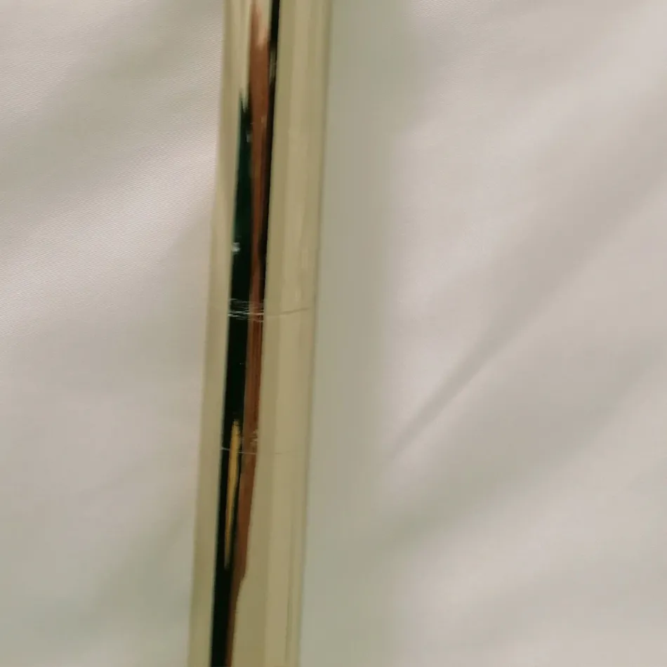 Vintage 3-armige staande messing handdoekhouder voor de badkamer – Brest Viadurini