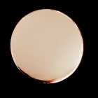 Vintage vloerstaande badkamerhanddoekhouder met 3 armen ontwerp in messing - Brest Viadurini