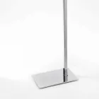 Modern handdoekenrek met 2 ijzeren armen Made in Italy - Cali Viadurini