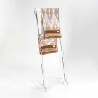 Handdoekhouder van PMMA plexiglas Made in Italy - Tarzan Viadurini