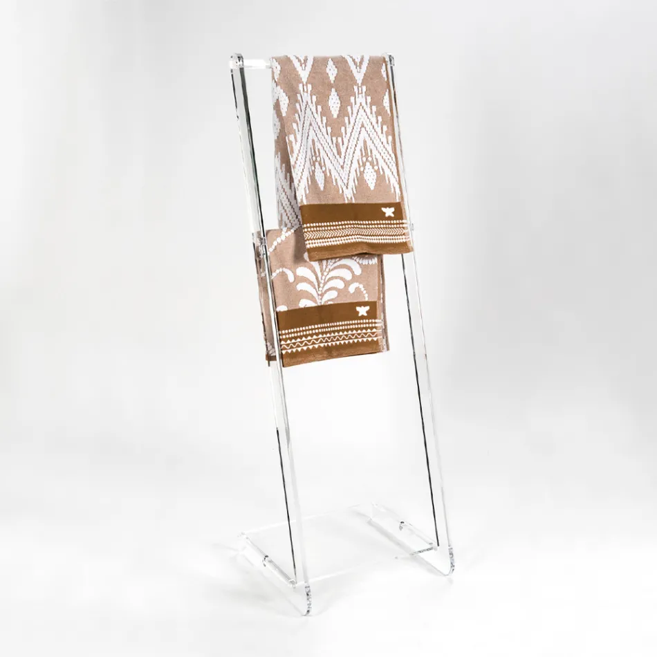 Handdoekhouder van PMMA plexiglas Made in Italy - Tarzan Viadurini