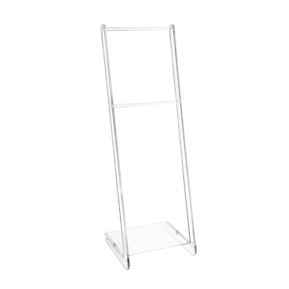 Handdoekhouder van PMMA plexiglas Made in Italy - Tarzan Viadurini