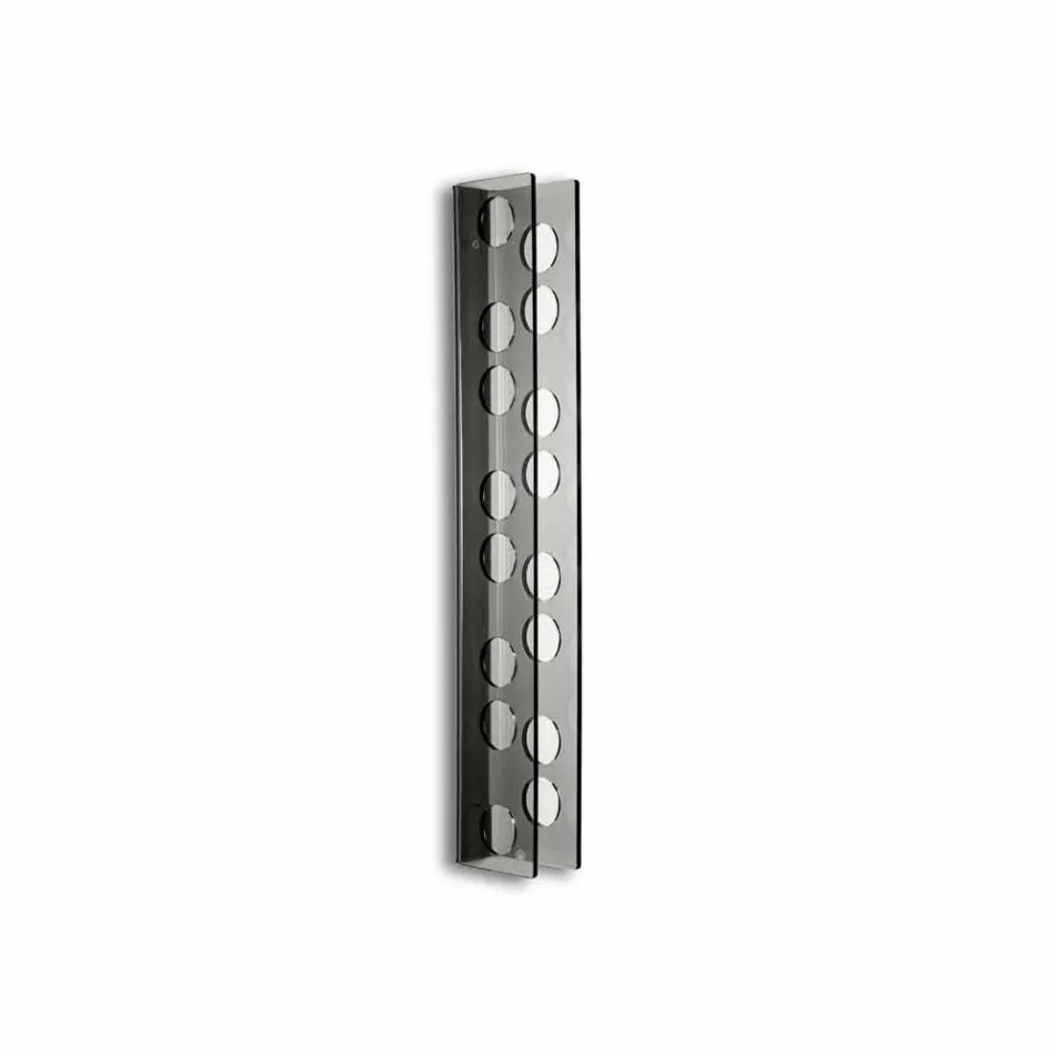 Porta flessen Muur gerookte baby L6xH60xP11cm klein, modern design Viadurini