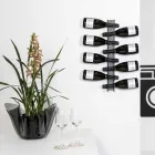 Porta flessen Muur gerookte baby L6xH60xP11cm klein, modern design Viadurini