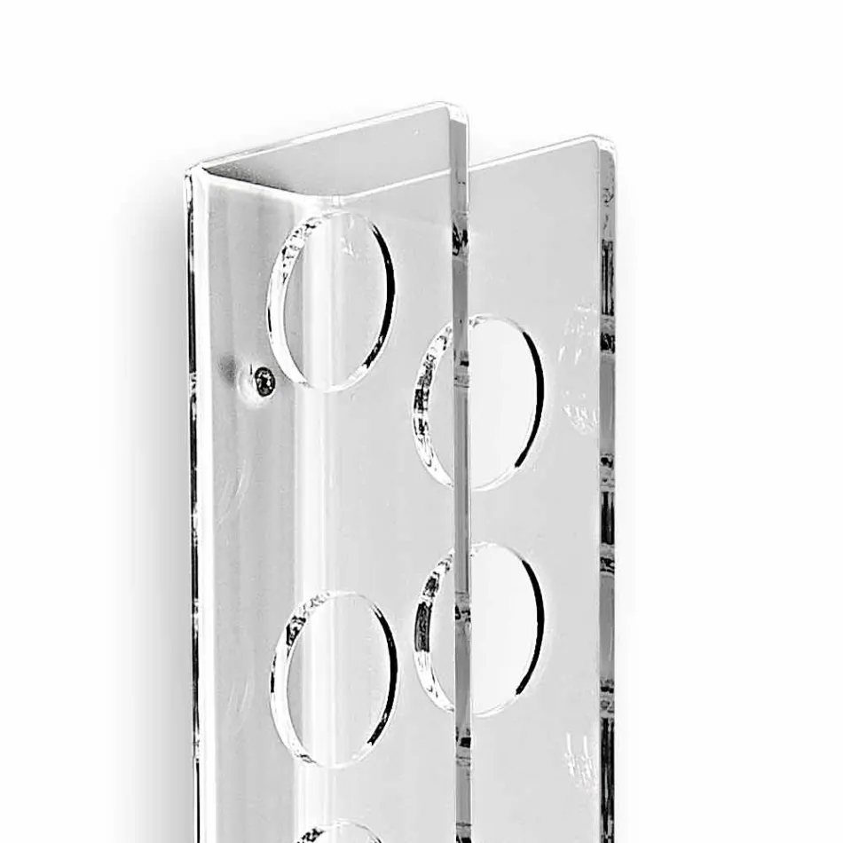 Porta flessen transparante wand van de baby Groot L6xH100xP11cm Viadurini