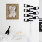 Porta flessen transparante wand van de baby Groot L6xH100xP11cm Viadurini