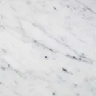 Moderne zakdoekhouder in wit Carrara-marmer gemaakt in Italië - Rafa Viadurini