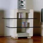 Hi-fi TV-standaard van steen en kristallen met een modern Xeni-design Viadurini