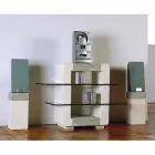 Hi-fi TV-standaard van steen en kristallen met een modern Xeni-design Viadurini