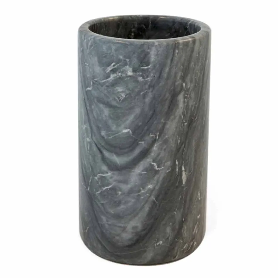 Keuken gereedschaphouder in wit grijs of zwart marmer gemaakt in Italië - Tulvio Viadurini