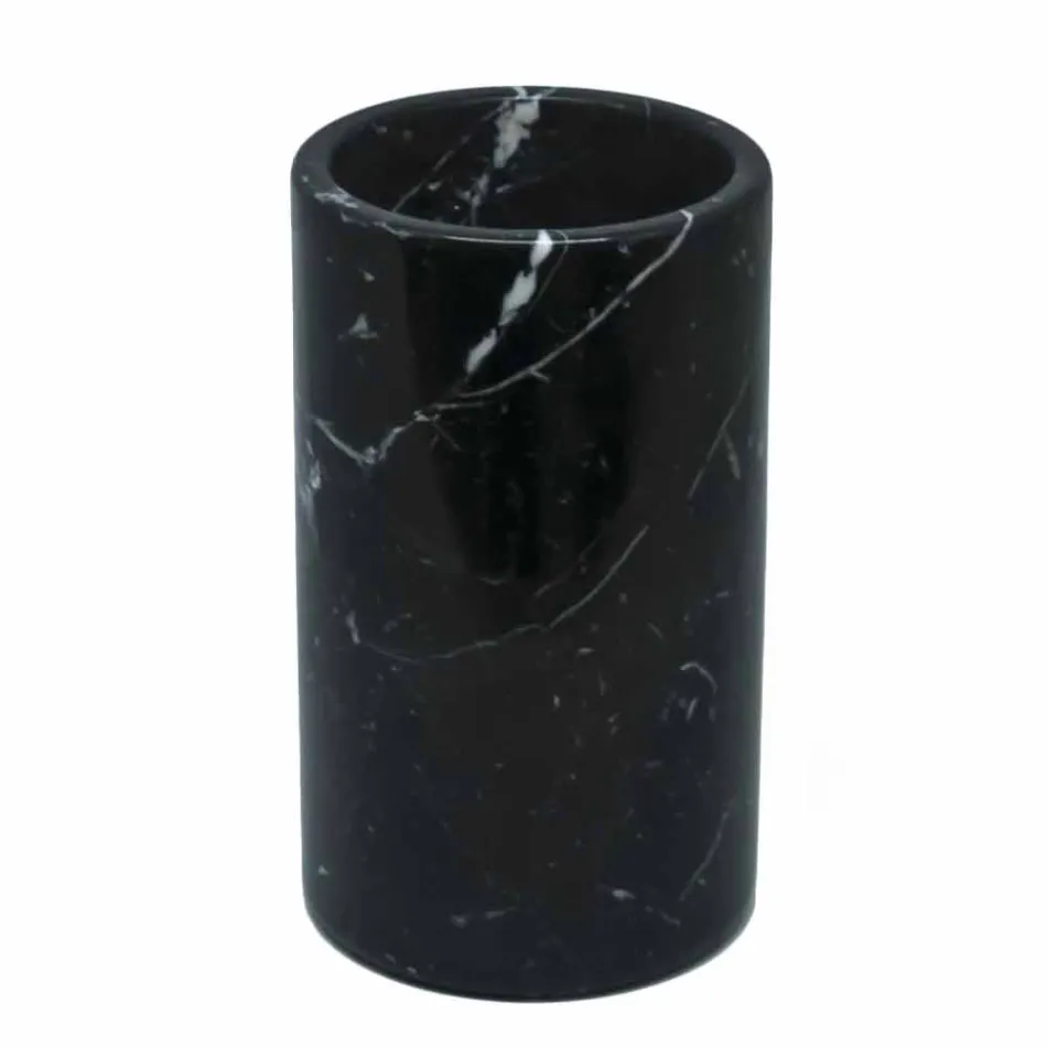 Keuken gereedschaphouder in wit grijs of zwart marmer gemaakt in Italië - Tulvio Viadurini