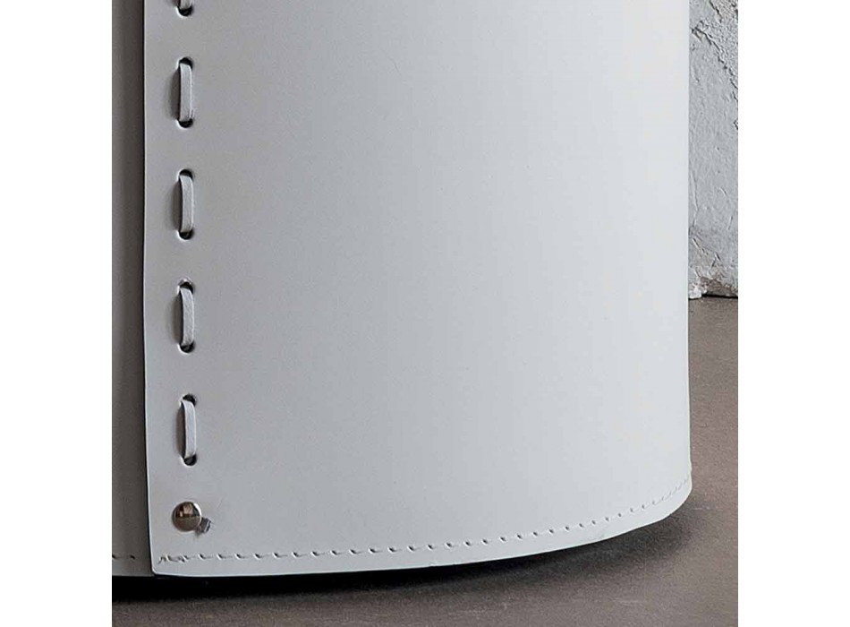 Trendy wasmand zandkleur 65 liter met handgrepen - Modern design voor de badkamer