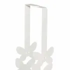 Dubbele bekerhouder in wit, beige of ivoorijzer Gemaakt in Italië - Leiden Viadurini