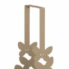 Dubbele bekerhouder in wit, beige of ivoorijzer Gemaakt in Italië - Leiden Viadurini