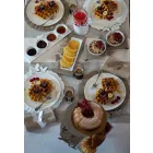 Moderne flessenhouder in wit, beige of ivoorijzer Gemaakt in Italië - Leiden Viadurini