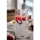 Moderne flessenhouder in wit, beige of ivoorijzer Gemaakt in Italië - Leiden Viadurini