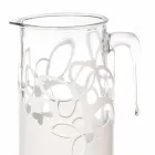 Moderne flessenhouder in wit, beige of ivoorijzer Gemaakt in Italië - Leiden Viadurini