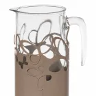 Moderne flessenhouder in wit, beige of ivoorijzer Gemaakt in Italië - Leiden Viadurini