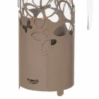 Moderne flessenhouder in wit, beige of ivoorijzer Gemaakt in Italië - Leiden Viadurini