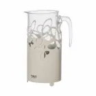 Moderne flessenhouder in wit, beige of ivoorijzer Gemaakt in Italië - Leiden Viadurini