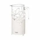 Moderne flessenhouder in wit, beige of ivoorijzer Gemaakt in Italië - Leiden Viadurini