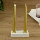 Witte Corian Design Kaarshouder voor Woonkamer Made in Italy - Sisifo Viadurini